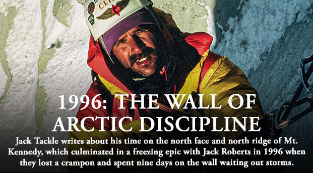 1996: The Wall of Arctic Discipline