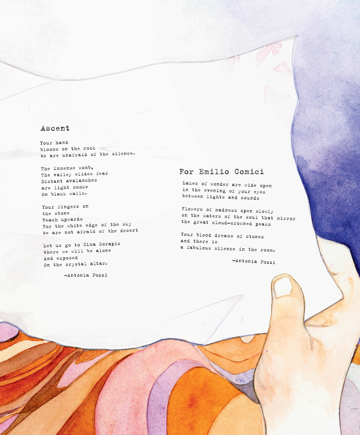 [Illustration] Rhiannon Klee