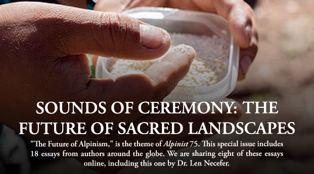 Sounds of Ceremony: The Future of Sacred Landscapes