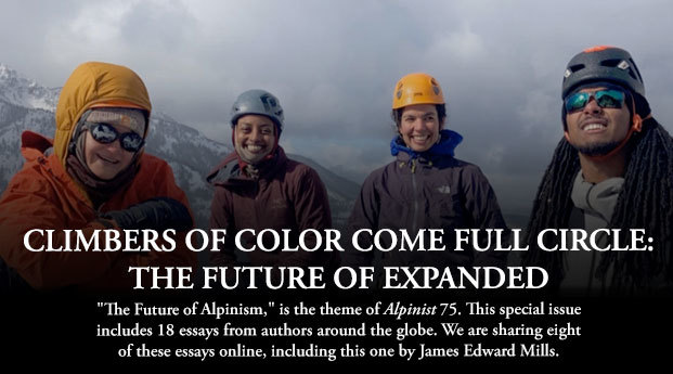 Climbers of Color Come Full Circle: The Future of Expanded Representation