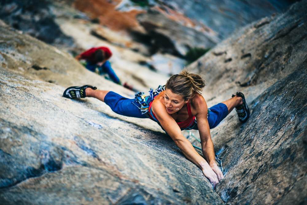 Kate Rutherford. [Photo] Courtesy of the American Alpine Club