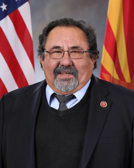 Arizona Congressman Raul Grijalva. [Photo] Courtesy of the American Alpine Club