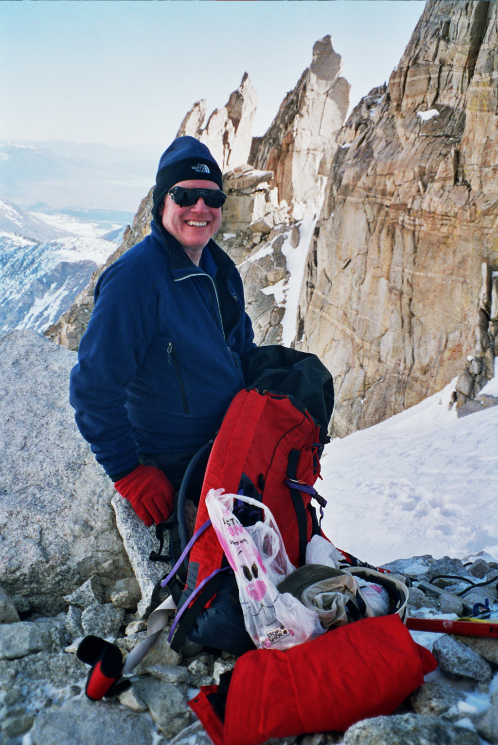 Rick Merritt, Matterhorn Peak, California. [Photo] Courtesy of the American Alpine Club