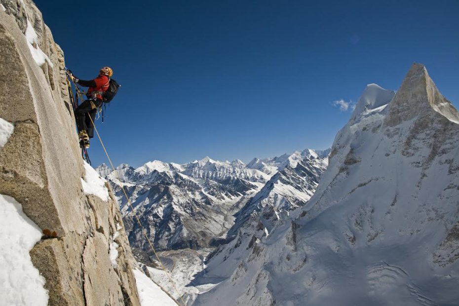 Conrad Anker is the keynote speaker for the 2017 American Alpine Club Annual Benefit Dinner on February 25 in Seattle, Washington. [Photo] Jimmy Chin