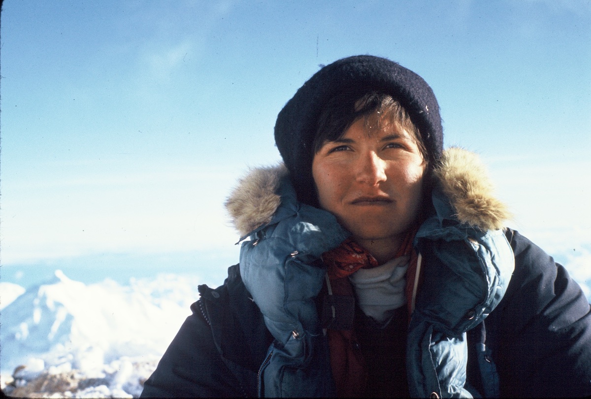 Arlene Blum. [Photo] Courtesy of the American Alpine Club