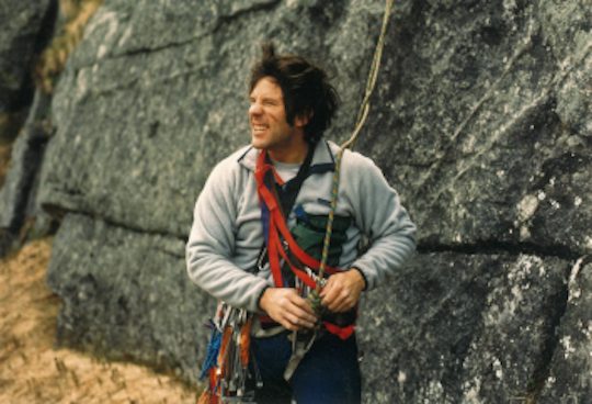 David Nyman. [Photo] Courtesy of the American Alpine Club