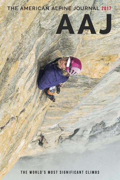 2017 American Alpine Journal cover