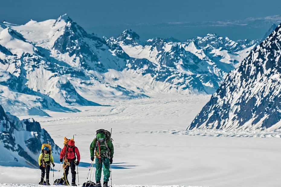 This image is from the award-winning film documenting the first African-American team on Denali. More information can be found at AnAmericanAscent.com. [Photo] Hudson Henry