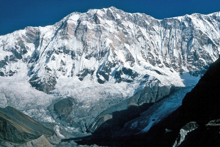 Annapurna (8091m). [Photo] Wolfgang Beyer, Wikimedia