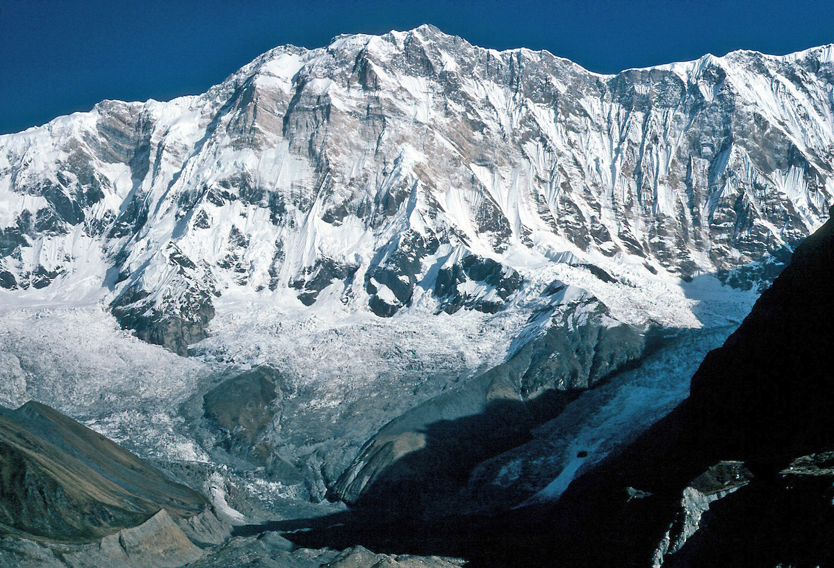 Annapurna (8091m). [Photo] Wolfgang Beyer, Wikimedia