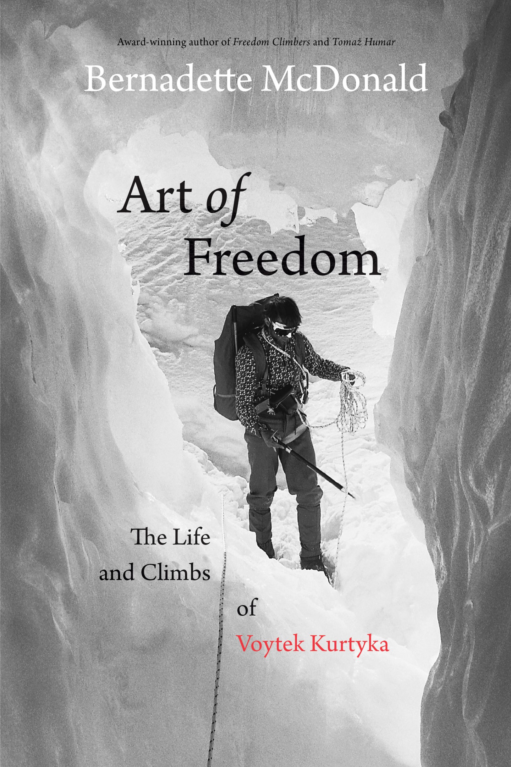 Glimpses of Higher Worlds: Bernadette McDonald’s ‘Art of Freedom’