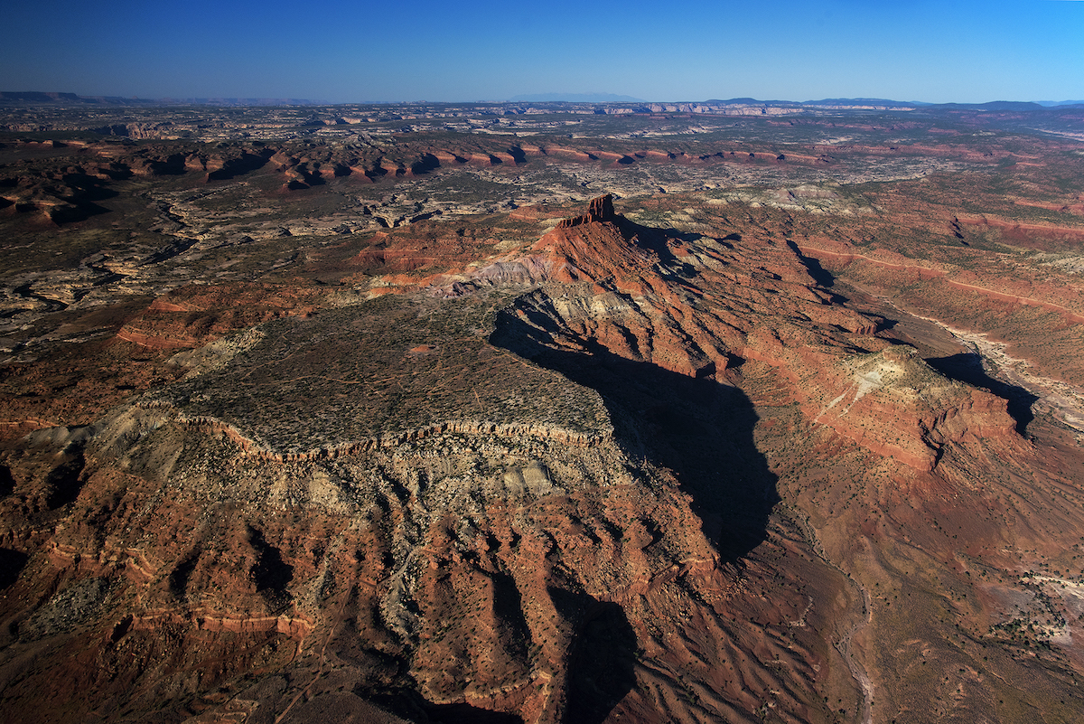 Jacob's Chair and Long Canyon are no longer included in the two smaller national monuments that replaced the former Bears Ears Monument. [Photo] Tim Peterson, courtesy of Bears Ears Inter-Tribal Coalition