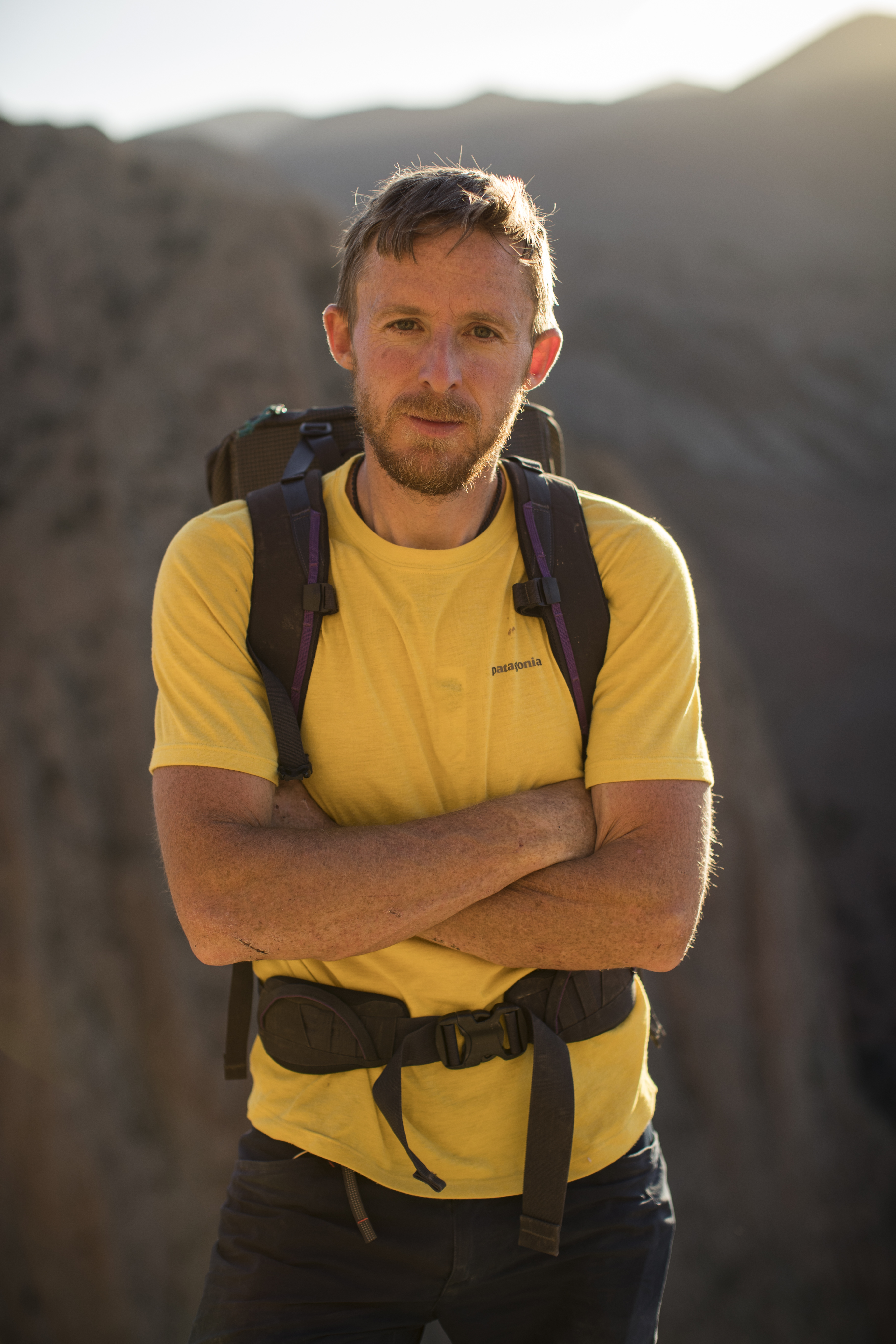 Tommy Caldwell is the author of The Push, which was released May 16. [Photo] Jimmy Chin