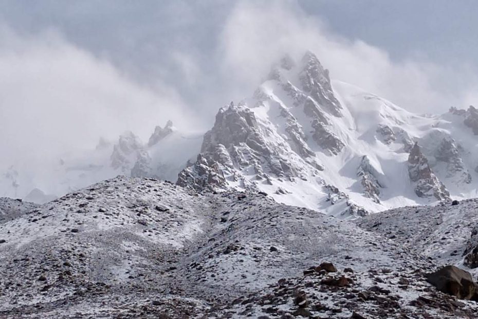 Chashkin I (6035m), Pakistan. [Photo] Tico Gangulee