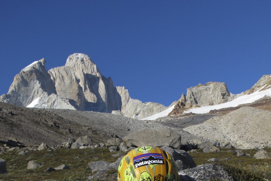 The author said that the CiloGear 30:30 backpack is basically an improved version of the CiloGear 45-liter pack pictured here in Patagonia in 2012, loaded with enough gear to go alpine style on Mate, Porro y Todo lo Demas (6c [5.11b], 900m) on the North Pillar of Fitz Roy (3375m), which looms in the background. Huckaby writes, Troutman aka 'Coleman Blakeslee' and myself climbed up the North Pillar to the summit and descended down the Franco-Argentine route on the other side of Fitz. [Photo] Josh Huckaby