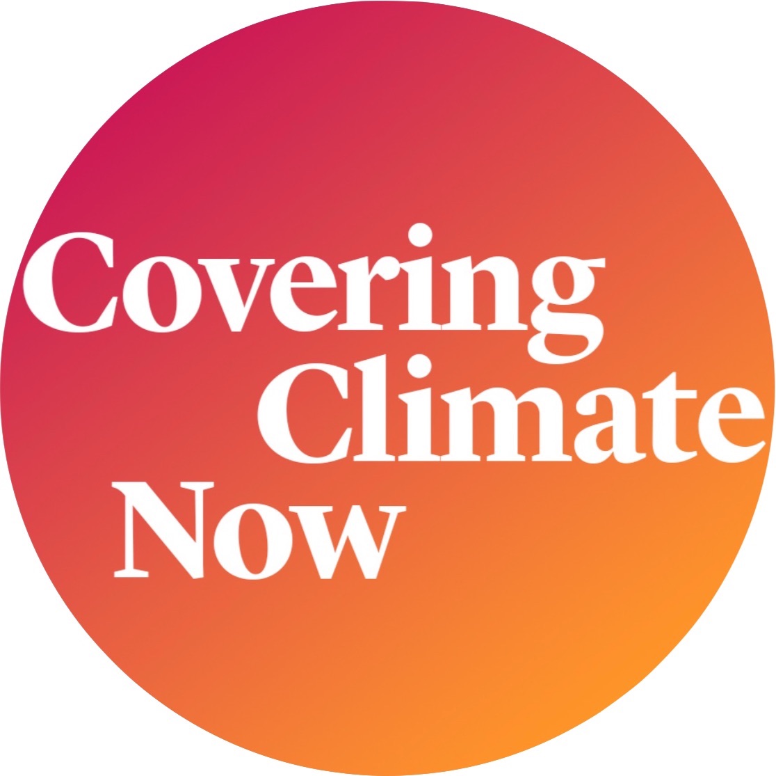 This story has been posted as part of the Covering Climate Now campaign.