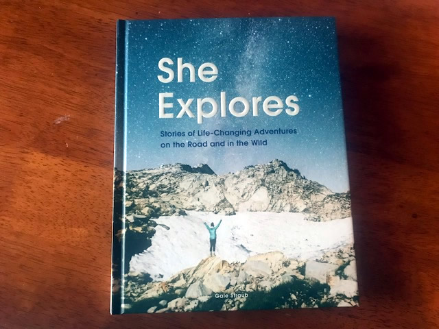 She Explores. [Photo] Katie Ives