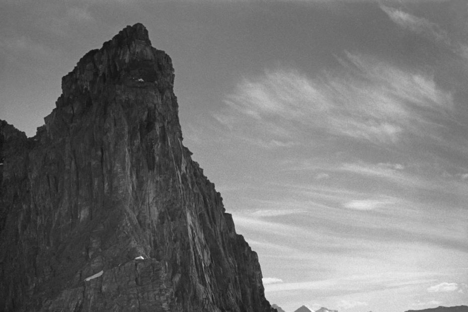George Whitmore in the Canadian Rockies, 1962. [Photo] Ed Cooper