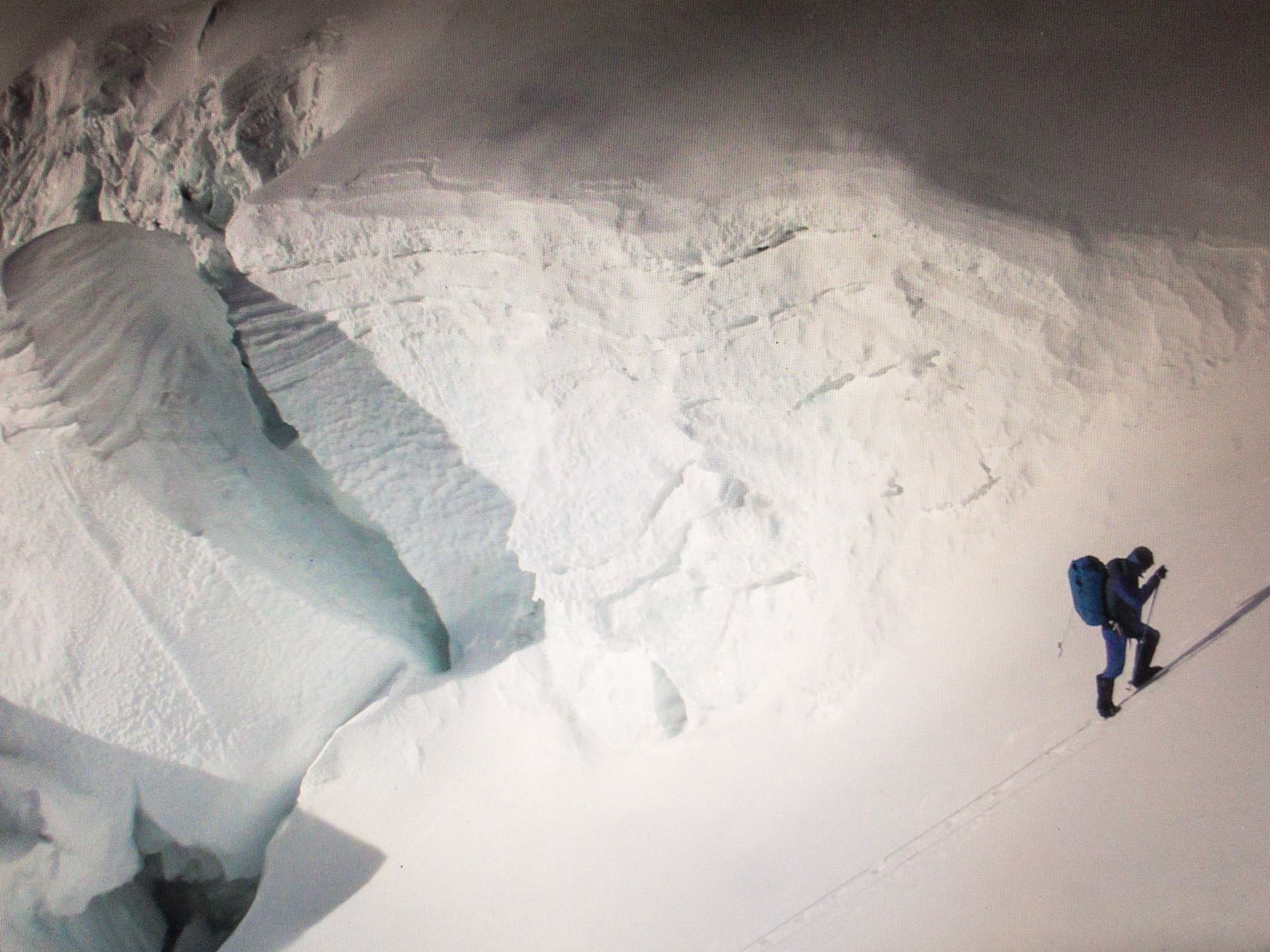 Jornet on his May 21 speed ascent of Everest's North Col route. [Photo] Sebastien Montaz-Rosset/Kilian Jornet collection