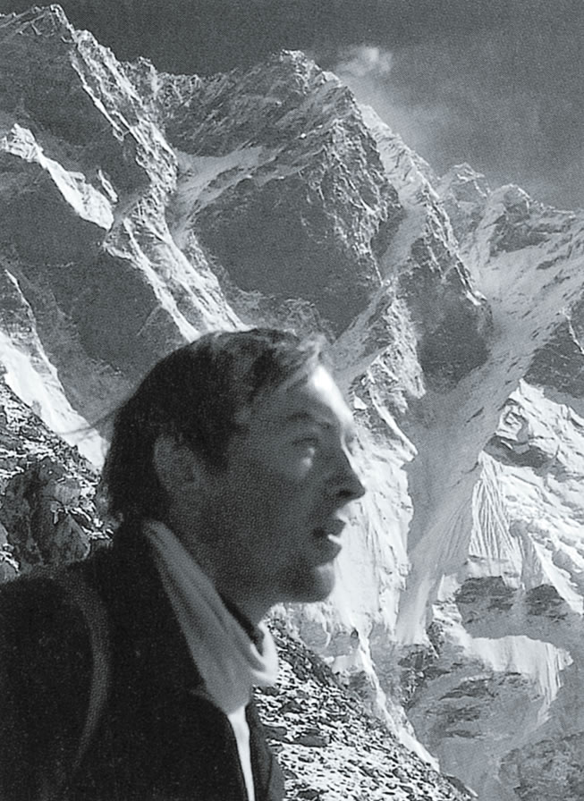 Knez, during the 1981 expedition to the South Face of Lhotse (8516m). [Photo] Ales Kunaver collection/Courtesy of the Slovenian National Museum of Contemporary History