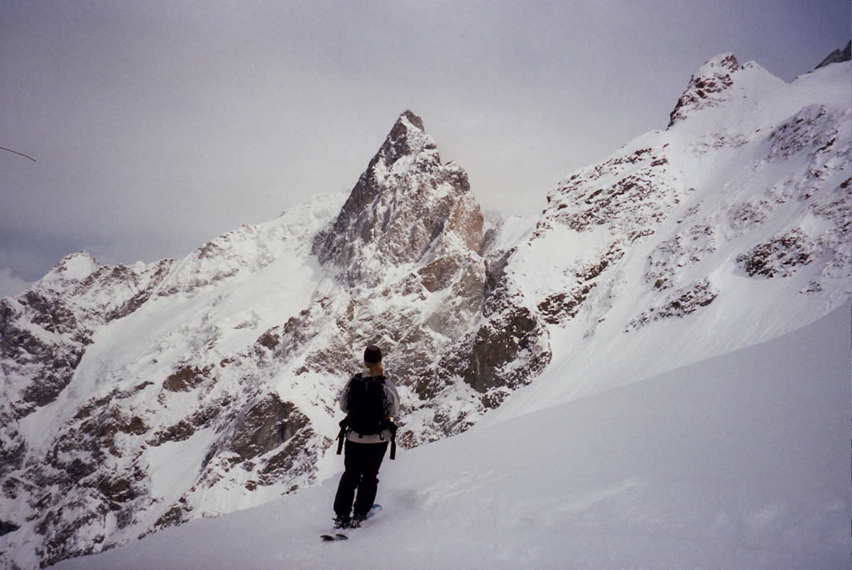 Erin Smart first encountered the mountain in 2004 as a self-described ski bum in La Grave. [Photo] Courtesy of Erin Smart