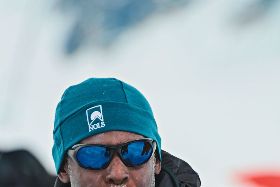 Stephen Shobe, during Expedition Denali in 2013. [Photo] Hudson Henry