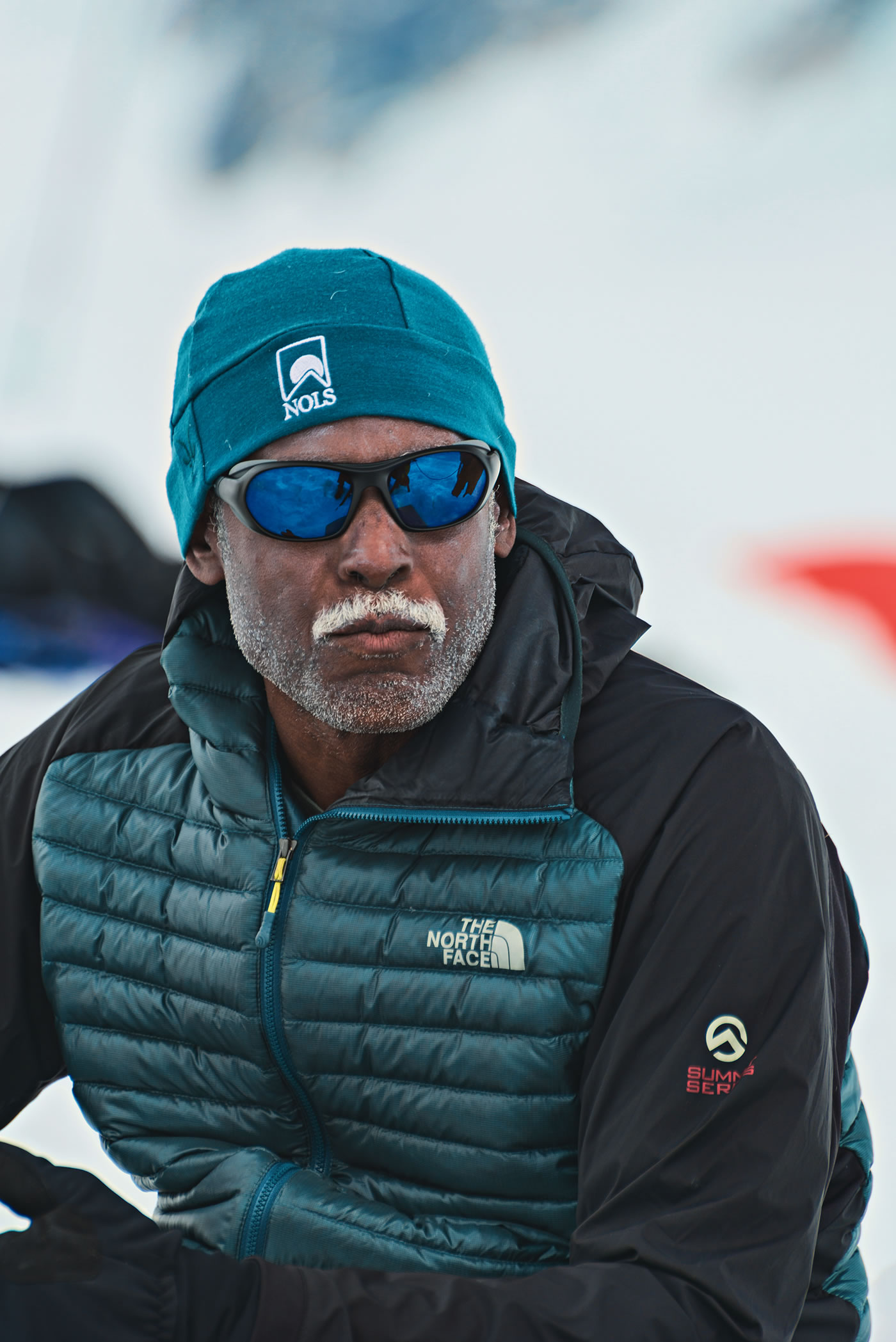 Stephen Shobe, during Expedition Denali in 2013. [Photo] Hudson Henry