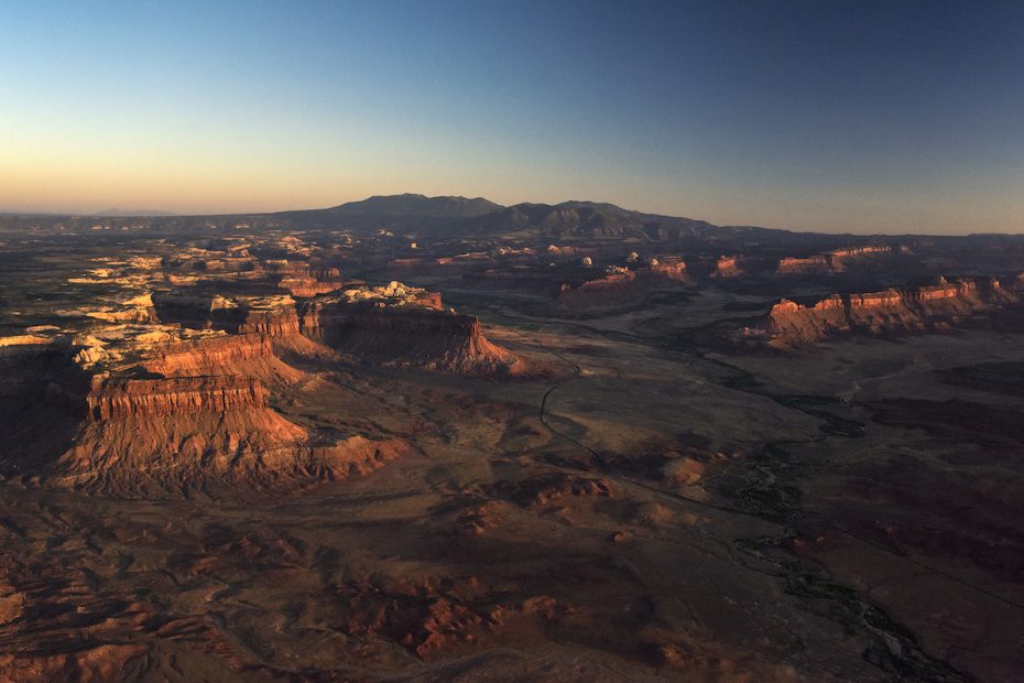 Lockhart Basin is one of the areas no longer included in the two smaller national monuments that replaced the former Bears Ears Monument. [Photo] Tim Peterson, courtesy of Bears Ears Inter-Tribal Coalition