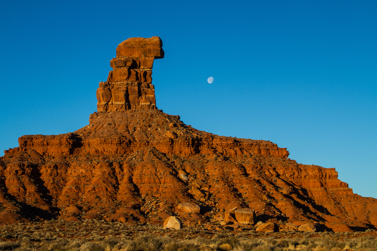 Valley of the Gods no longer holds status as part of a national monument after Trump's proclamation. [Photo] Josh Ewing, courtesy of Bears Ears Inter-Tribal Coalition