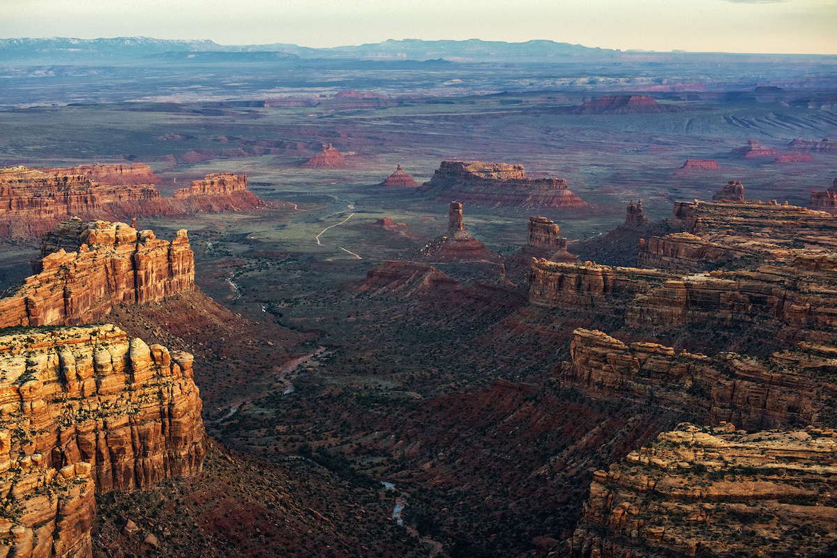 Valley of the Gods. [Photo] Tim Peterson, courtesy of Bears Ears Inter-Tribal Coalition