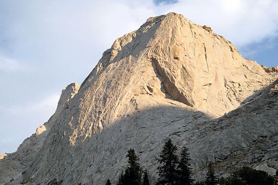 Mitchell Peak (12,482'). [Photo] David Salisbury