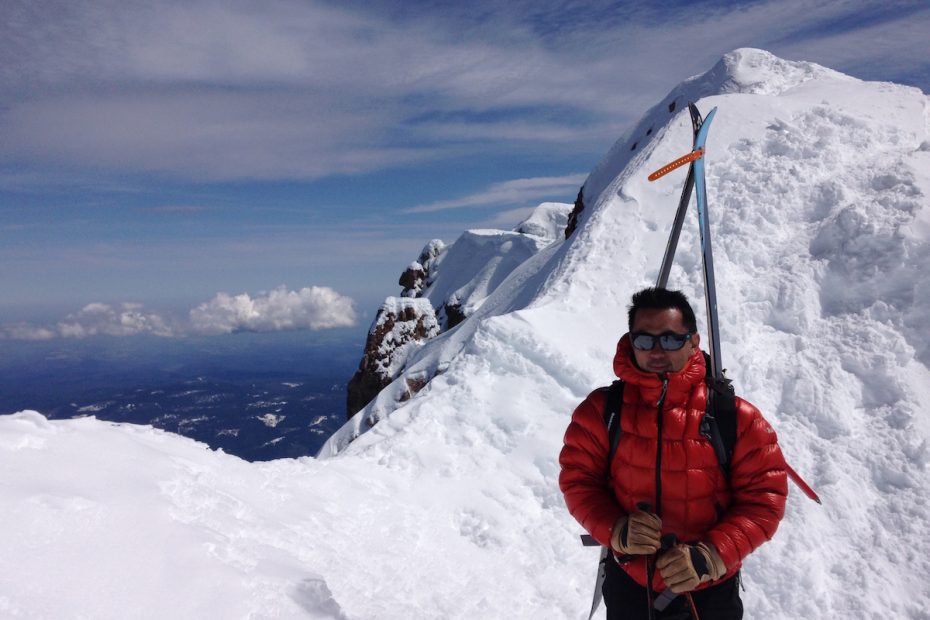 Mitsu Iwasaki will assume duties as the new Chief Executive Officer of the American Alpine Club on August 3. [Photo] Courtesy of the American Alpine Club