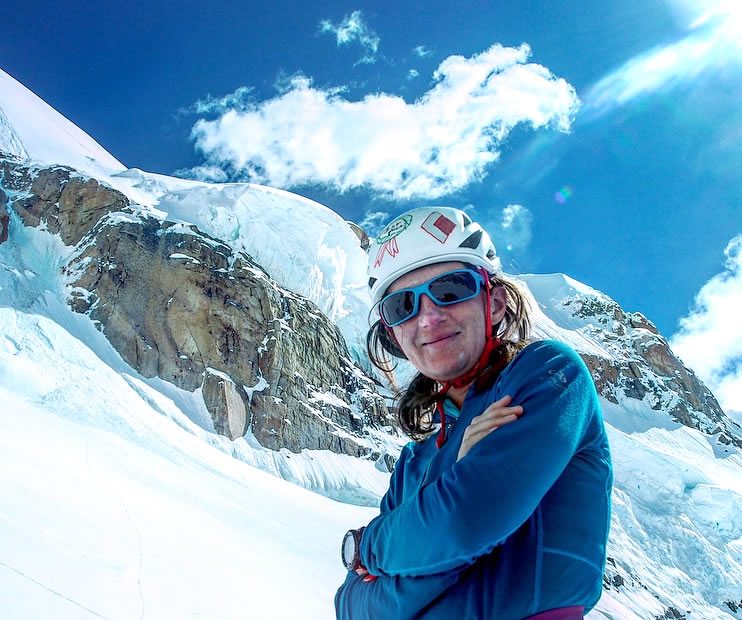 Masha Gordon of the UK is the founder of The Grit & Rock First Ascent Expedition Award [Photo] Masha Gordon collection