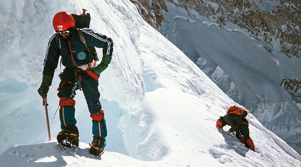 1975: New Zealand Expedition Jannu North Face - By Graeme Dingle