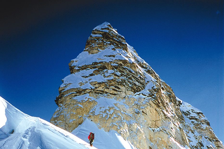Valery Babanov on the alpine-style first ascent of the West Pillar (aka: "Magic Pillar"), with Sergey Kofanov, in 2007