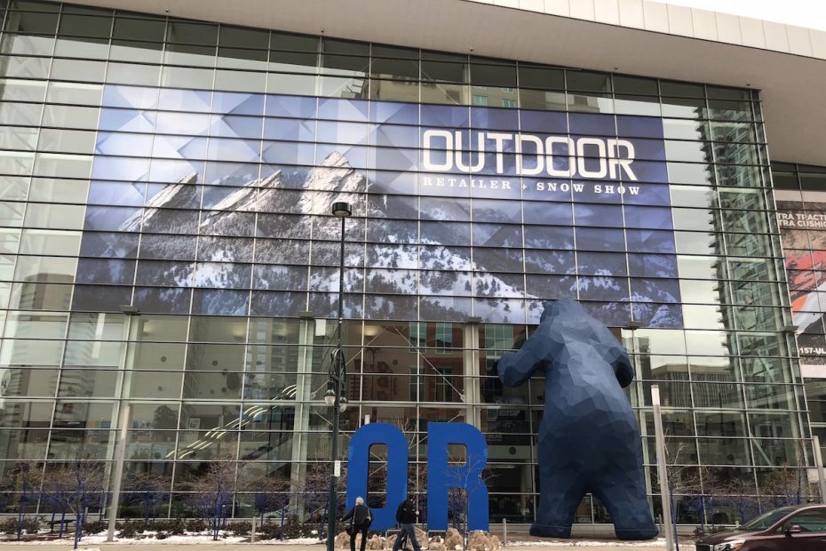 The Colorado Convention Center during the inaugural 2018 winter Outdoor Retailer and Snowsports Industry of America trade show in Denver. [Photo] Courtesy of Outdoor Industry Association