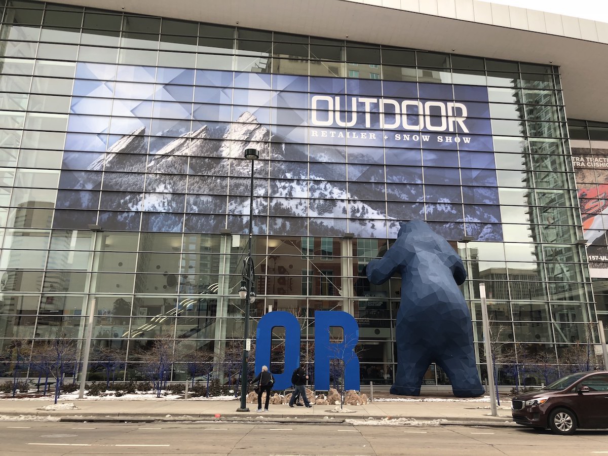 The Colorado Convention Center during the inaugural 2018 winter Outdoor Retailer and Snowsports Industry of America trade show in Denver. [Photo] Courtesy of Outdoor Industry Association