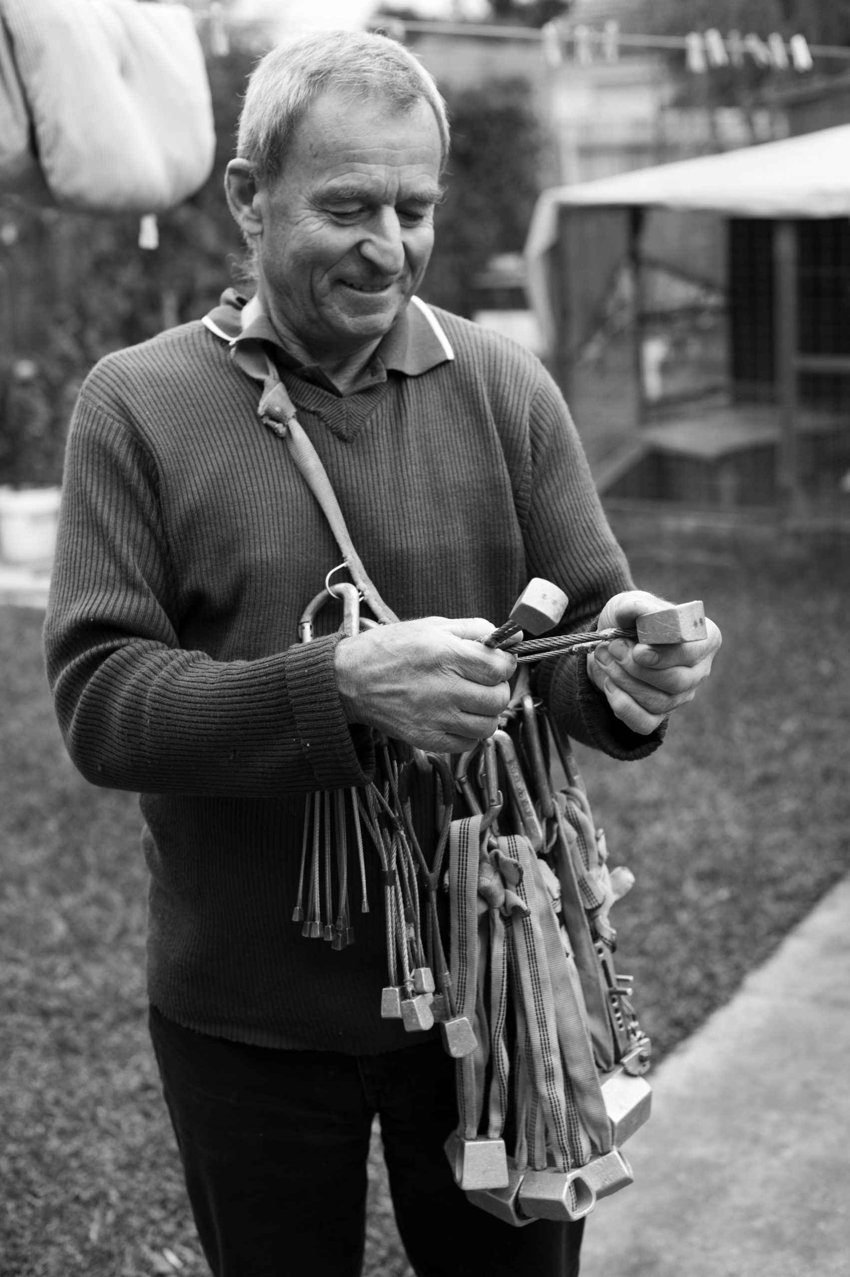 Roland Pauligk (1938-2017): The man who changed climbing with his brass micronuts