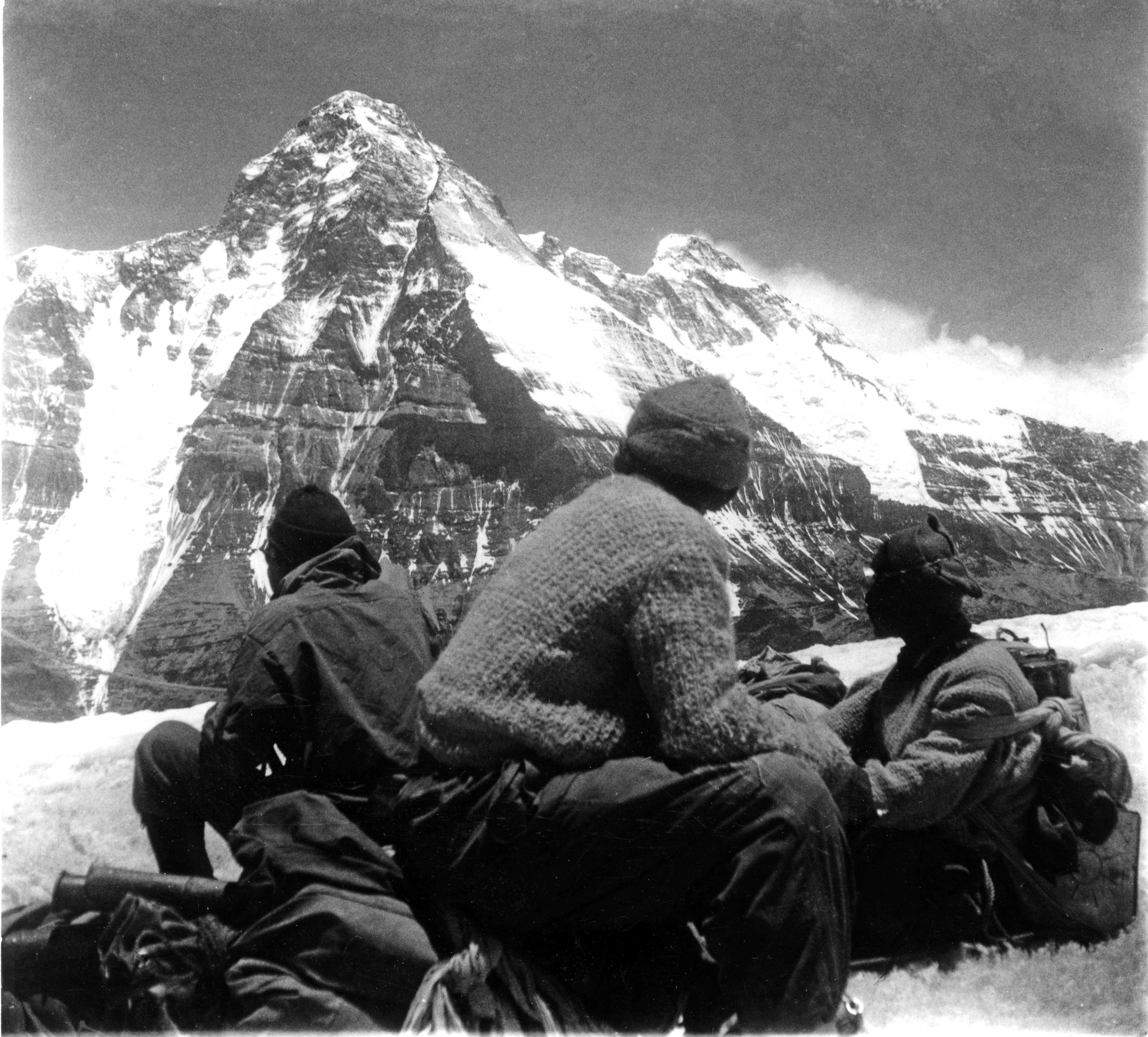 An interview with Suman Dubey about his memories of the 1961 Indian expedition to Nanda Devi