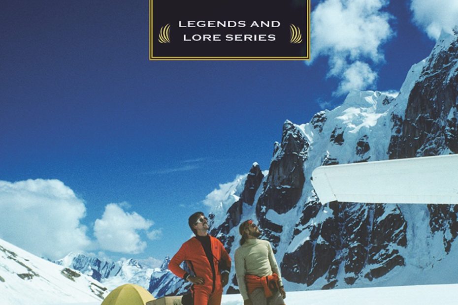 The Bond: Survival of Denali and Mount Huntington, by Simon McCartney. [Photo] Courtesy of Mountaineers Books