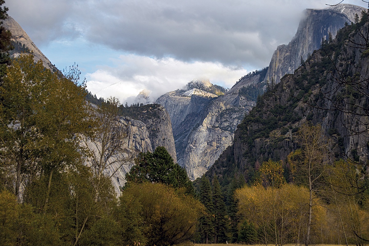 Yosemite. [Photo] Kieran Brownie