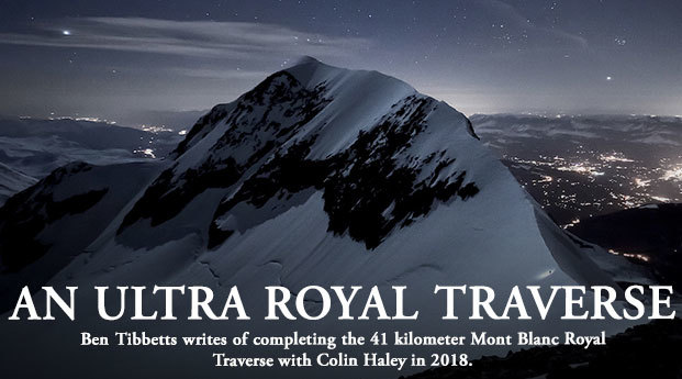2018: Ultra Royal Traverse of the Mont Blanc Massif