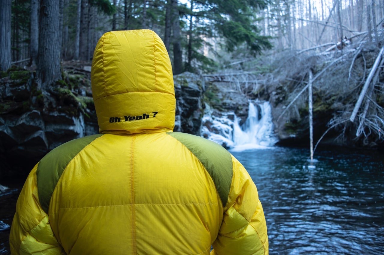 The back of the Valandre Troll jacket. [Photo] Mike Beegle